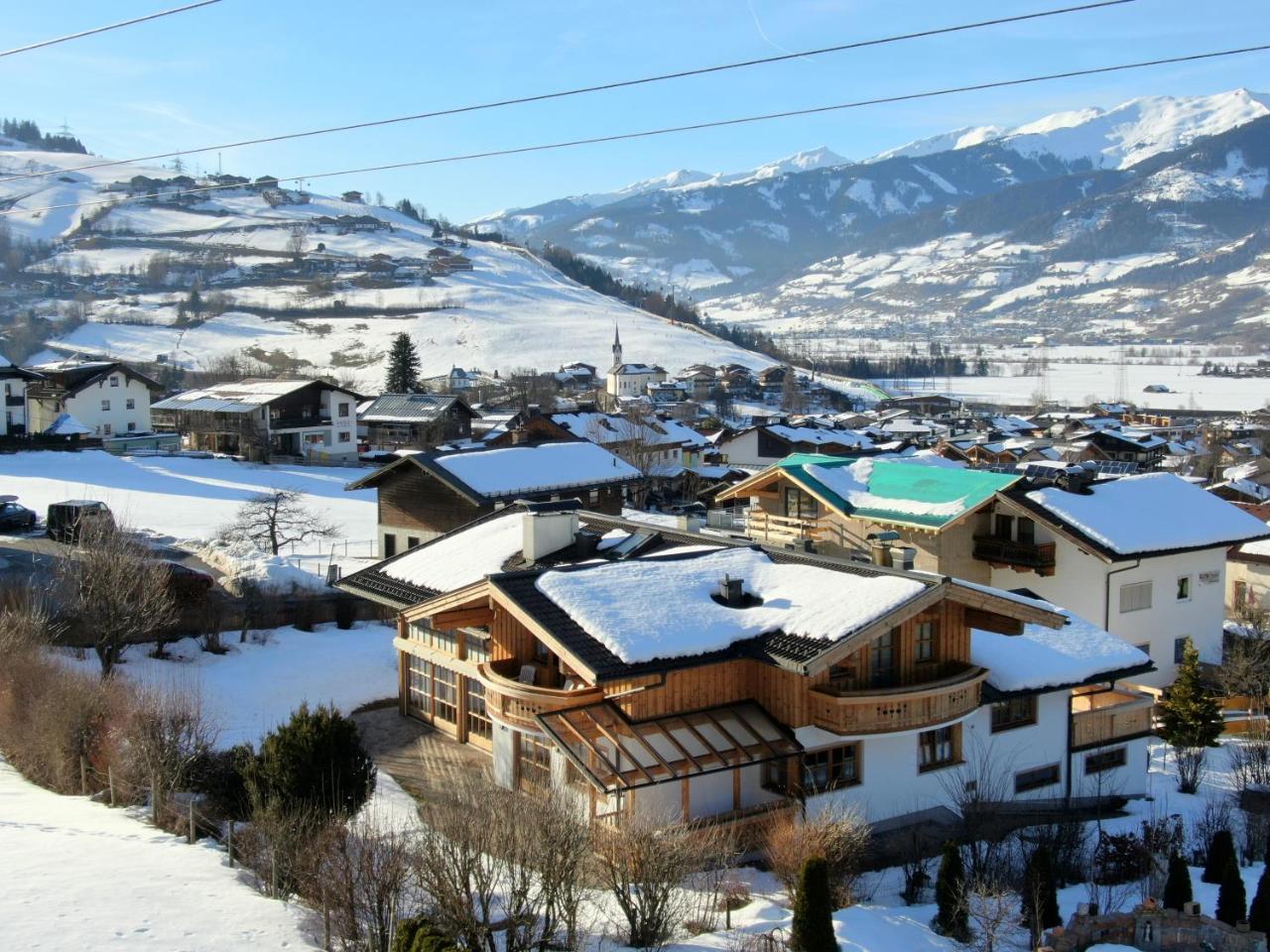 Alpenappartement Kaprun Εξωτερικό φωτογραφία