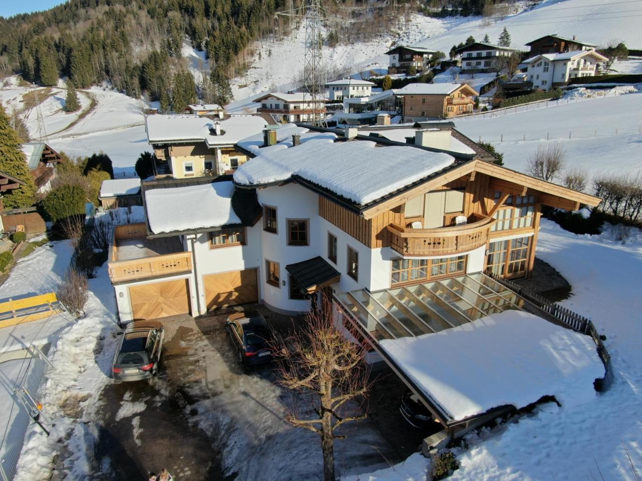 Alpenappartement Kaprun Εξωτερικό φωτογραφία